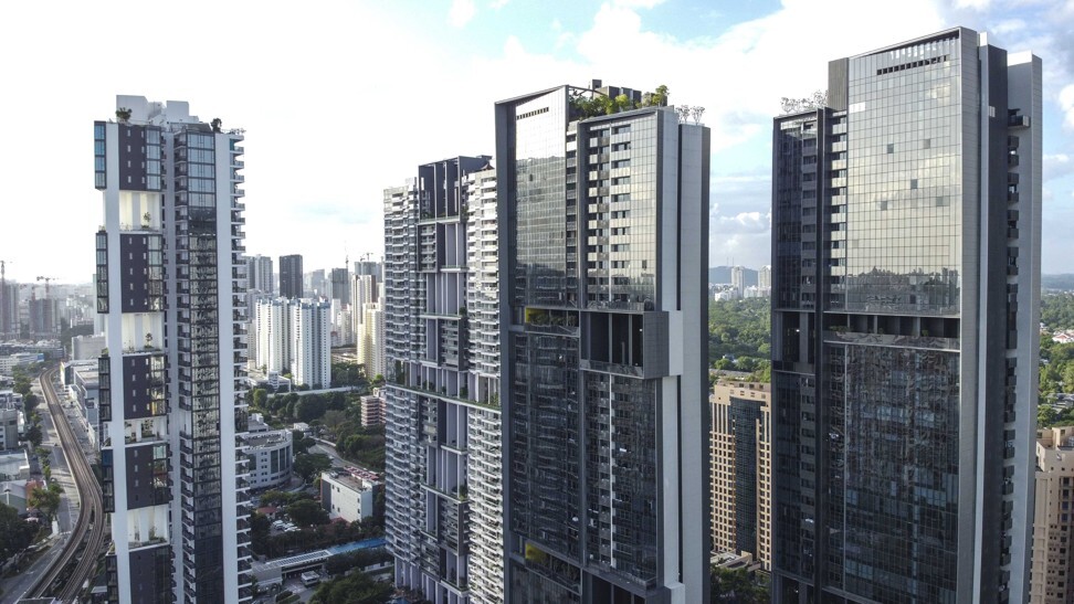 Các tòa nhà dân cư tư nhân đầu tư ổn định tại Singapore. Ảnh: Roy Issa
