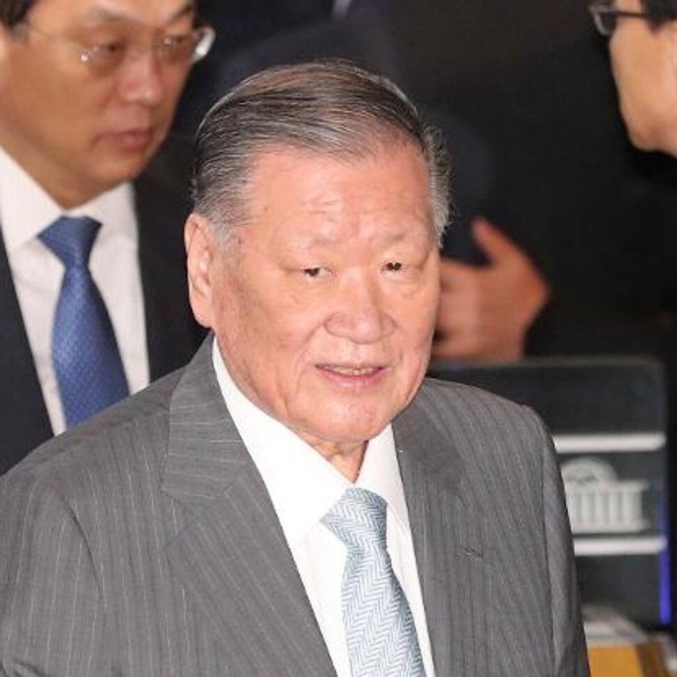 Chung Mong-koo, chairman of Hyundai Motor Group. Photo: Forbes