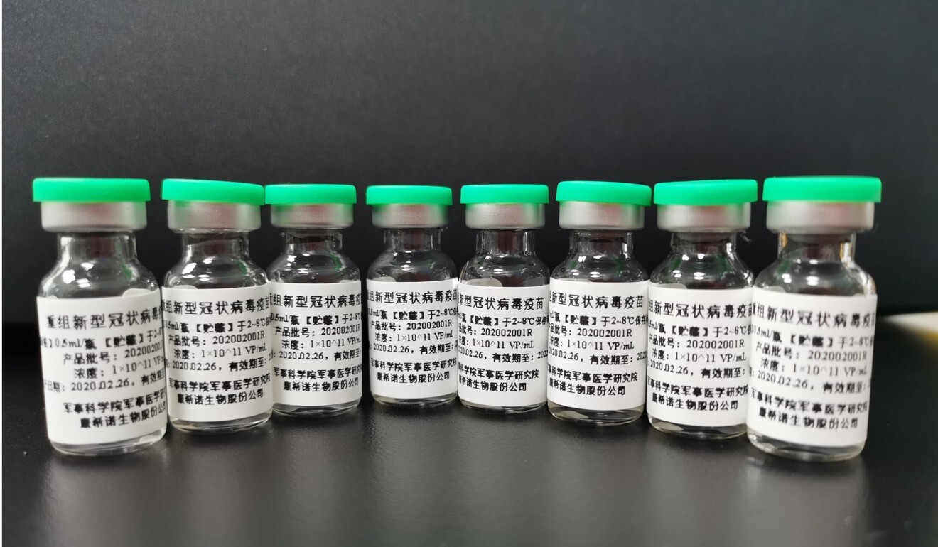 Chinese firm CanSino Biologics is one of the front-runners in the race to develop a vaccine for the coronavirus. Photo: Handout
