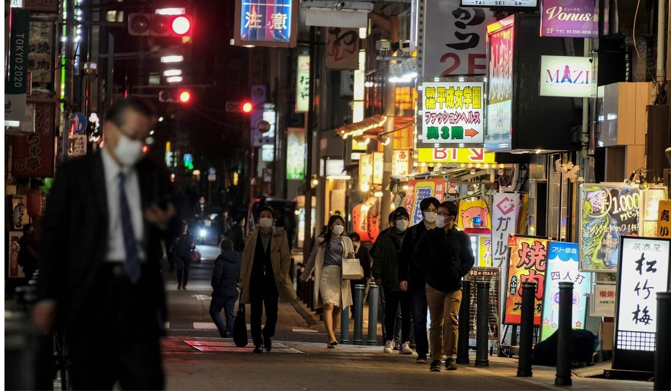 Japan has declared a month-long state of emergency amid the coronavirus pandemic. Photo: AFP