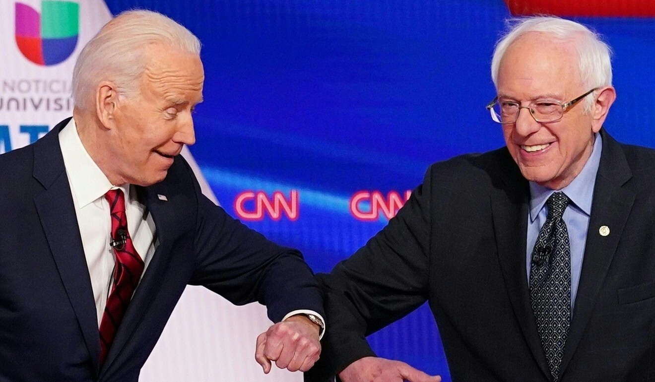 Bernie Sanders ends presidential bid, paving way for BidenTrump showdown South China Morning Post