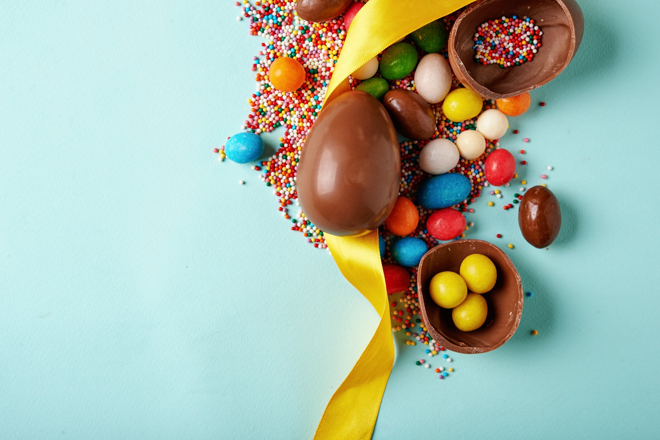 Where did the Easter bunny, chocolate eggs and those pastel colours come from? Photo: Getty Images/iStockphoto