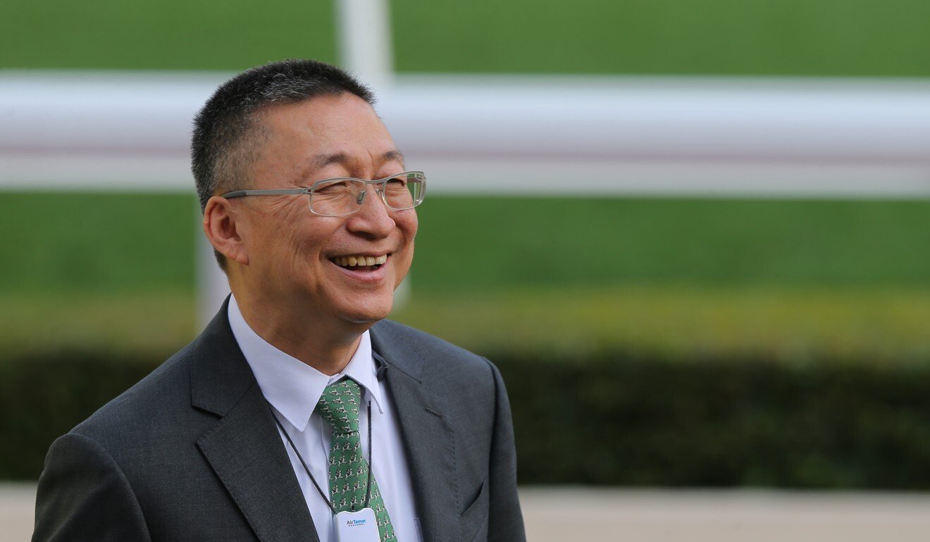 Trainer Francis Lui.