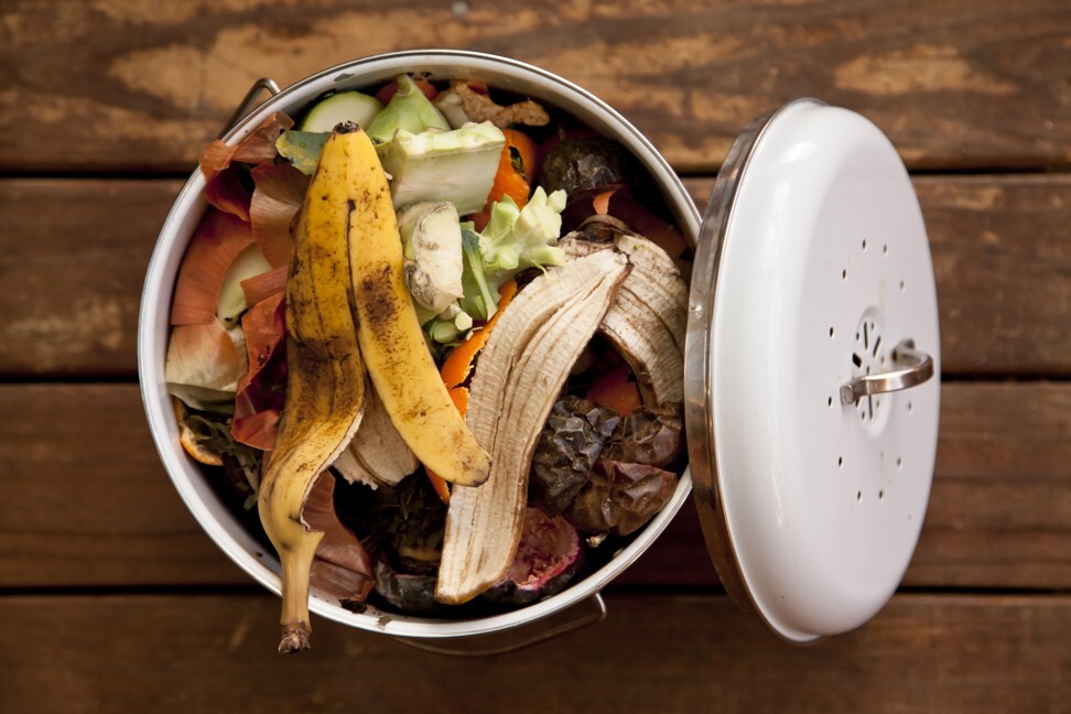 Fruit and vegetable scraps ready to go in the compost. Photo: Getty Images