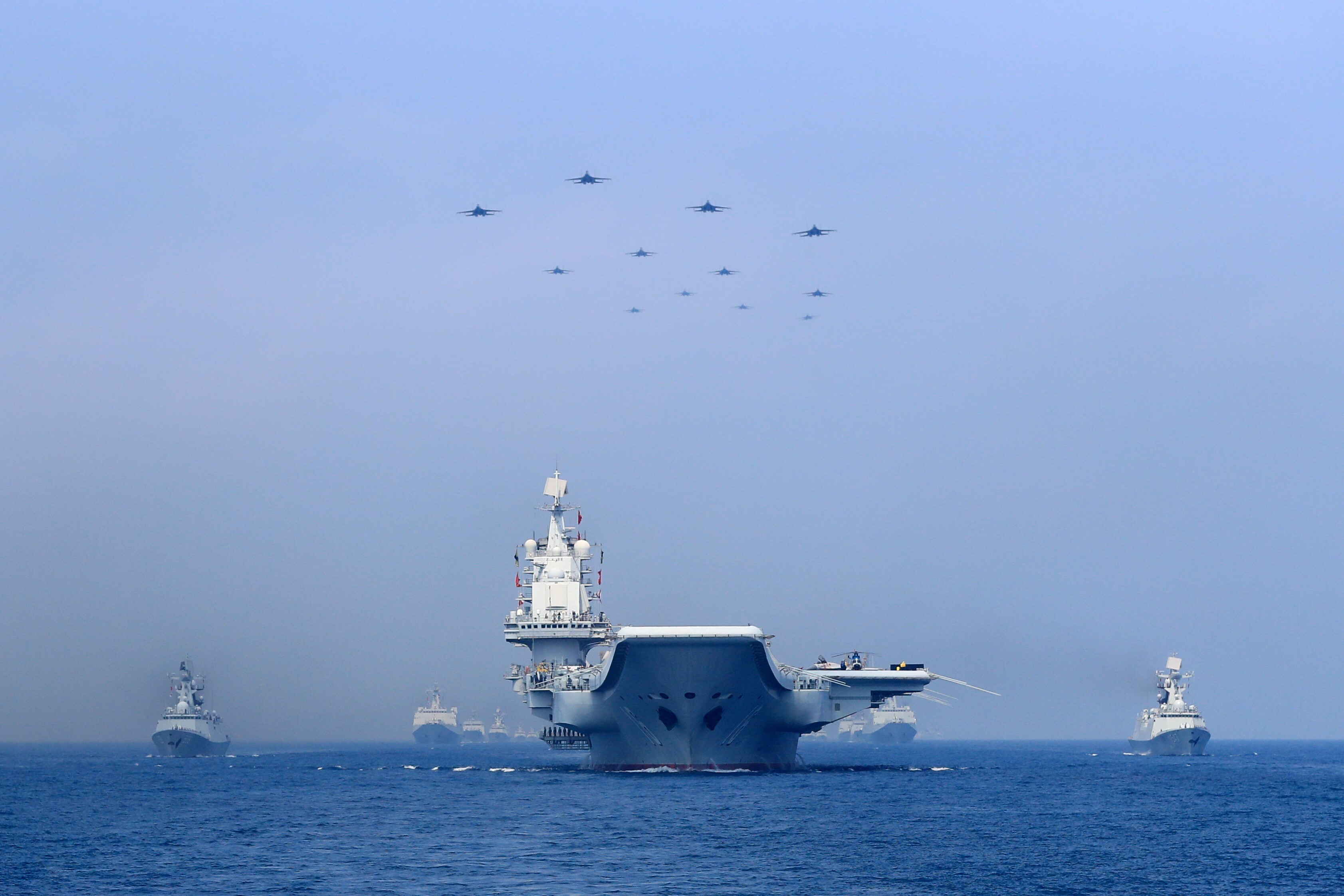 Taiwan scrambles warships as PLA Navy aircraft carrier strike group heads  for the Pacific | South China Morning Post