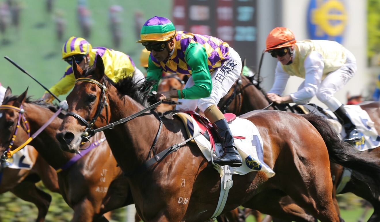 President’s Choice wins at Sha Tin on Sunday under Karis Teetan.