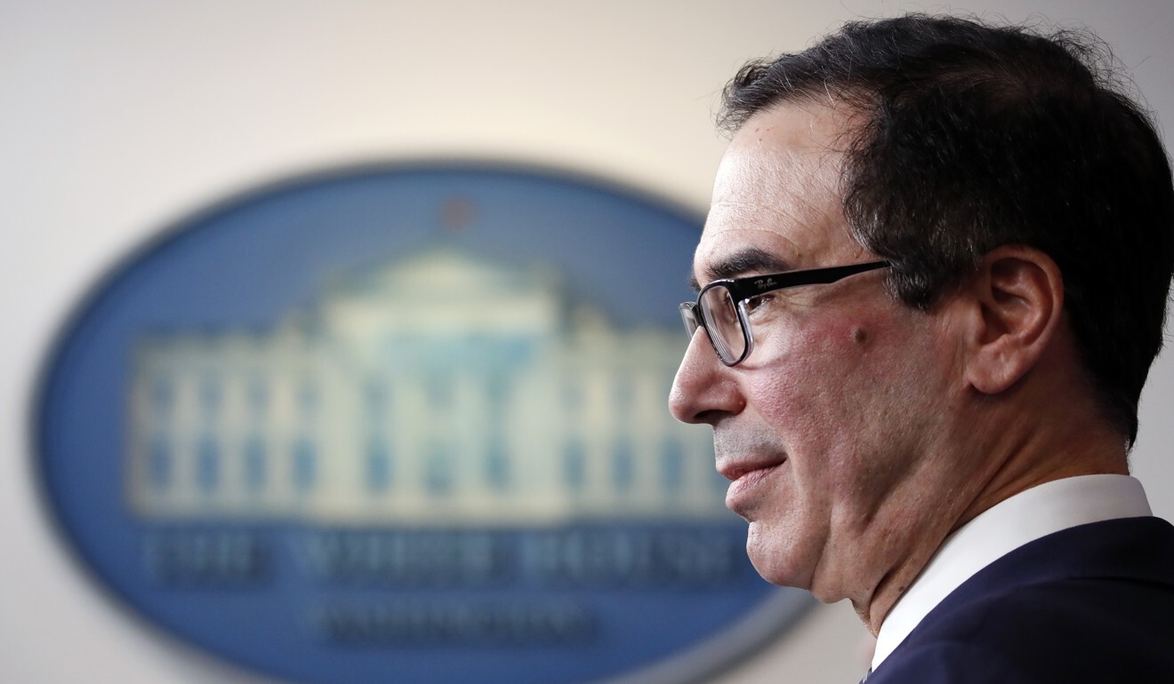 Treasury Secretary Steven Mnuchin, though generally calm and subdued in public appearances, has been a frenetic actor behind the scenes. Photo: AP