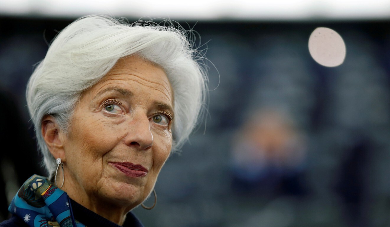 European Central Bank President Christine Lagarde was annoyed that national governments weren’t acting more forcefully to confront the pandemic with aggressive fiscal measures. Photo: Reuters