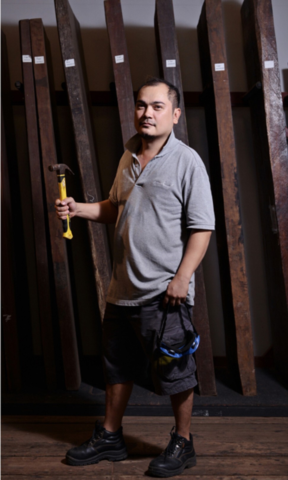 Craftsman Khun Song. Photo: P. Tendercool