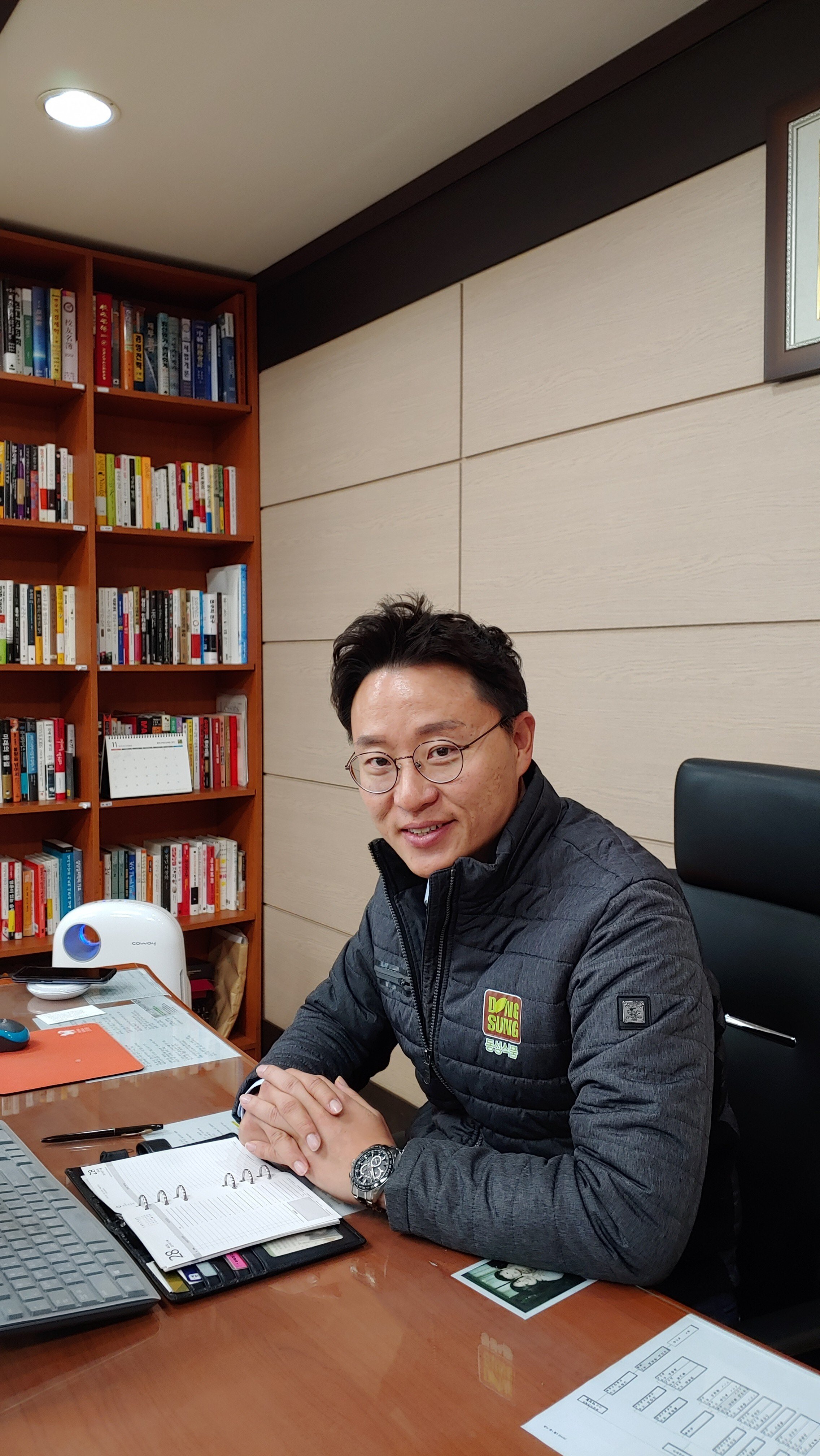 Lee Yong-taek, CEO