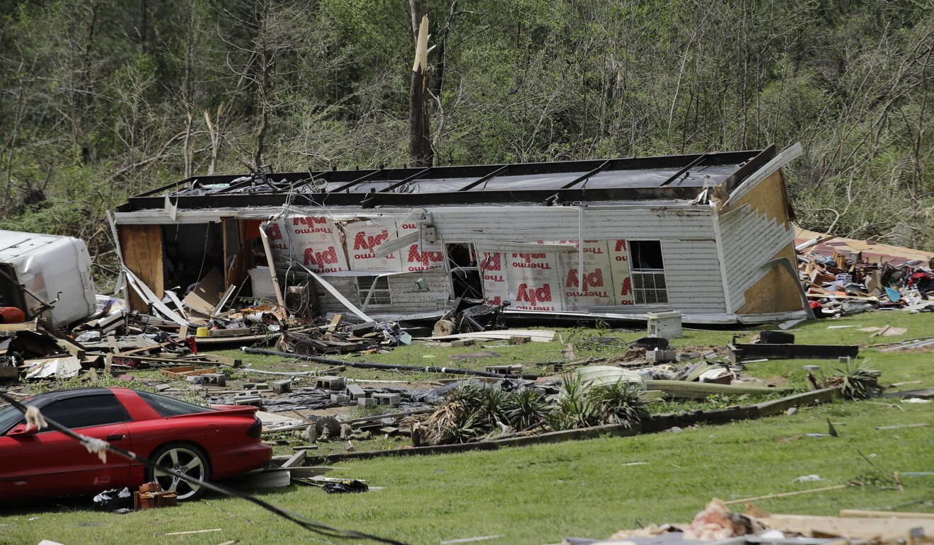 Tornadoes tear through southern US, killing at least 30 and adding to ...