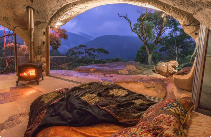 From enchanted caves to secluded beach retreats, the dream can become reality at these five amazing Australian Airbnbs. Photos: Airbnb