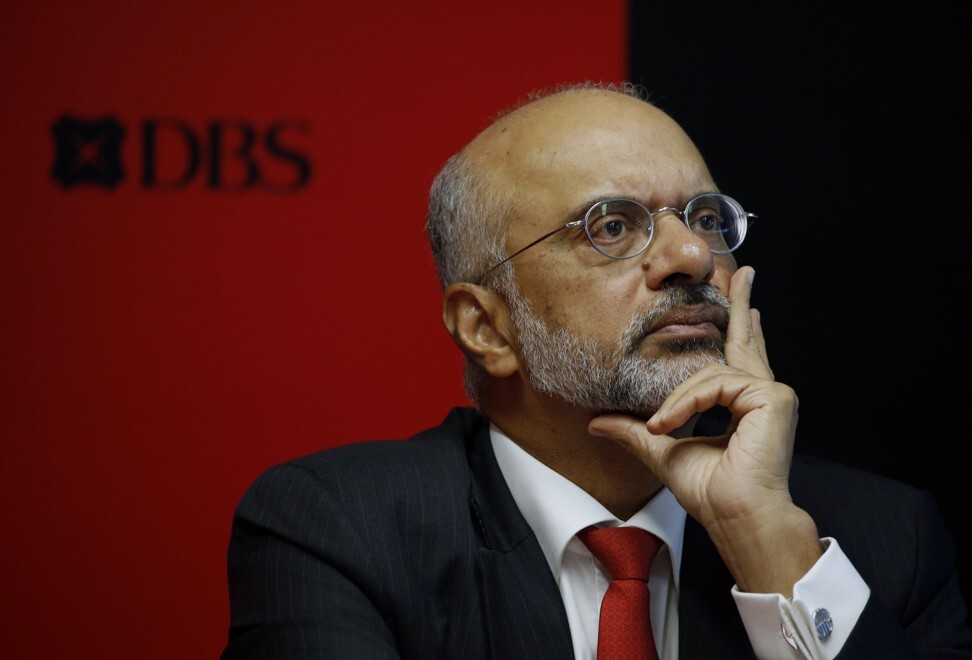 DBS’s Gupta worried about moral hazard. Photo: Reuters