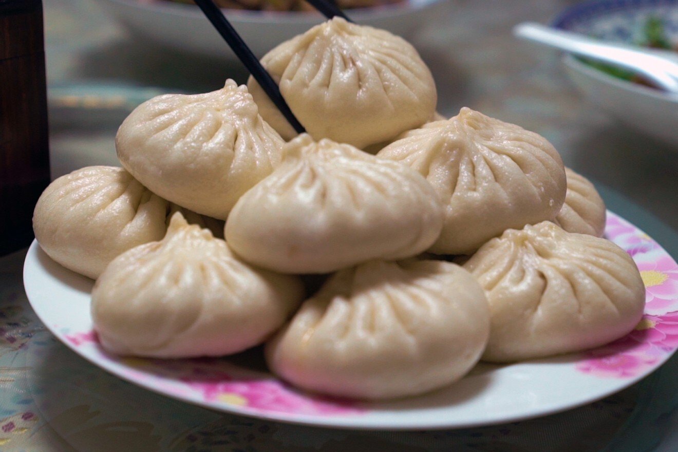 Pork buns are a popular dish in northern China. Photo: Goldthread