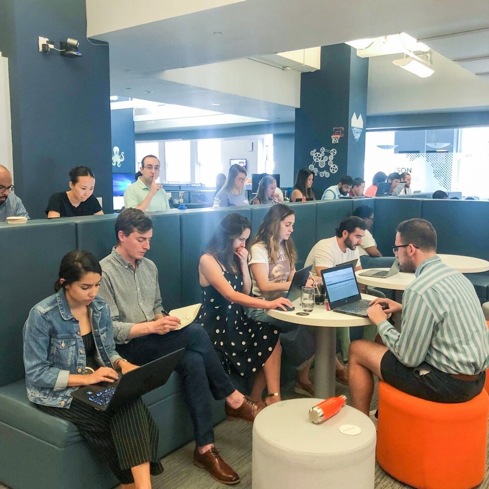 Caveday is a mix between a co-working space and group therapy. Photo: Twitter/@Caveday