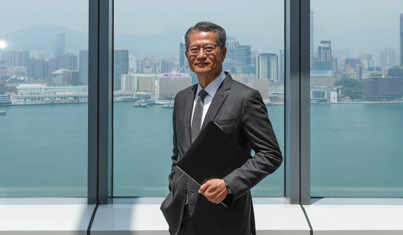 Hong Kong’s objective on issuing bonds is ‘very specific and clear’, says Financial Secretary Paul Chan. Photo: Nora Tam