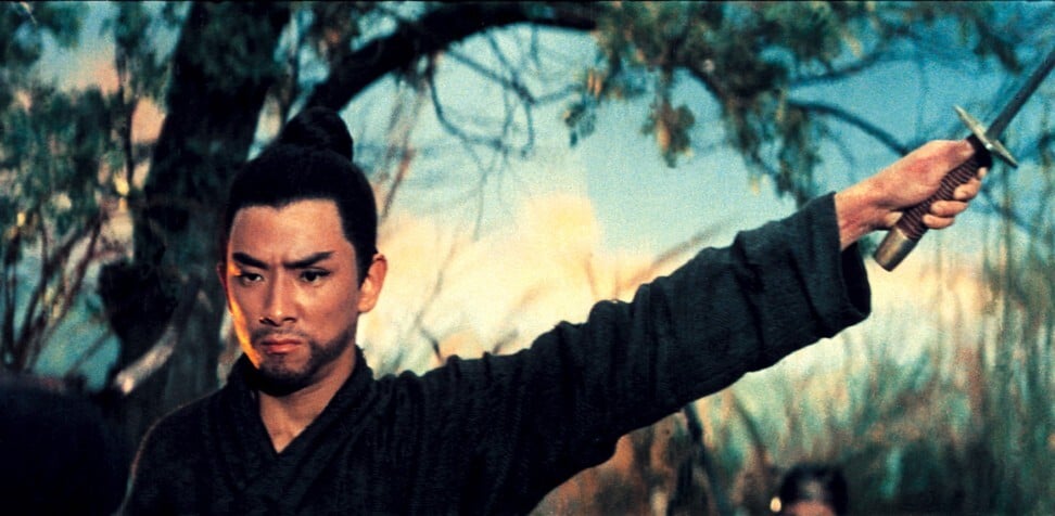 Jimmy Wang in a scene from One-Armed Swordsman.