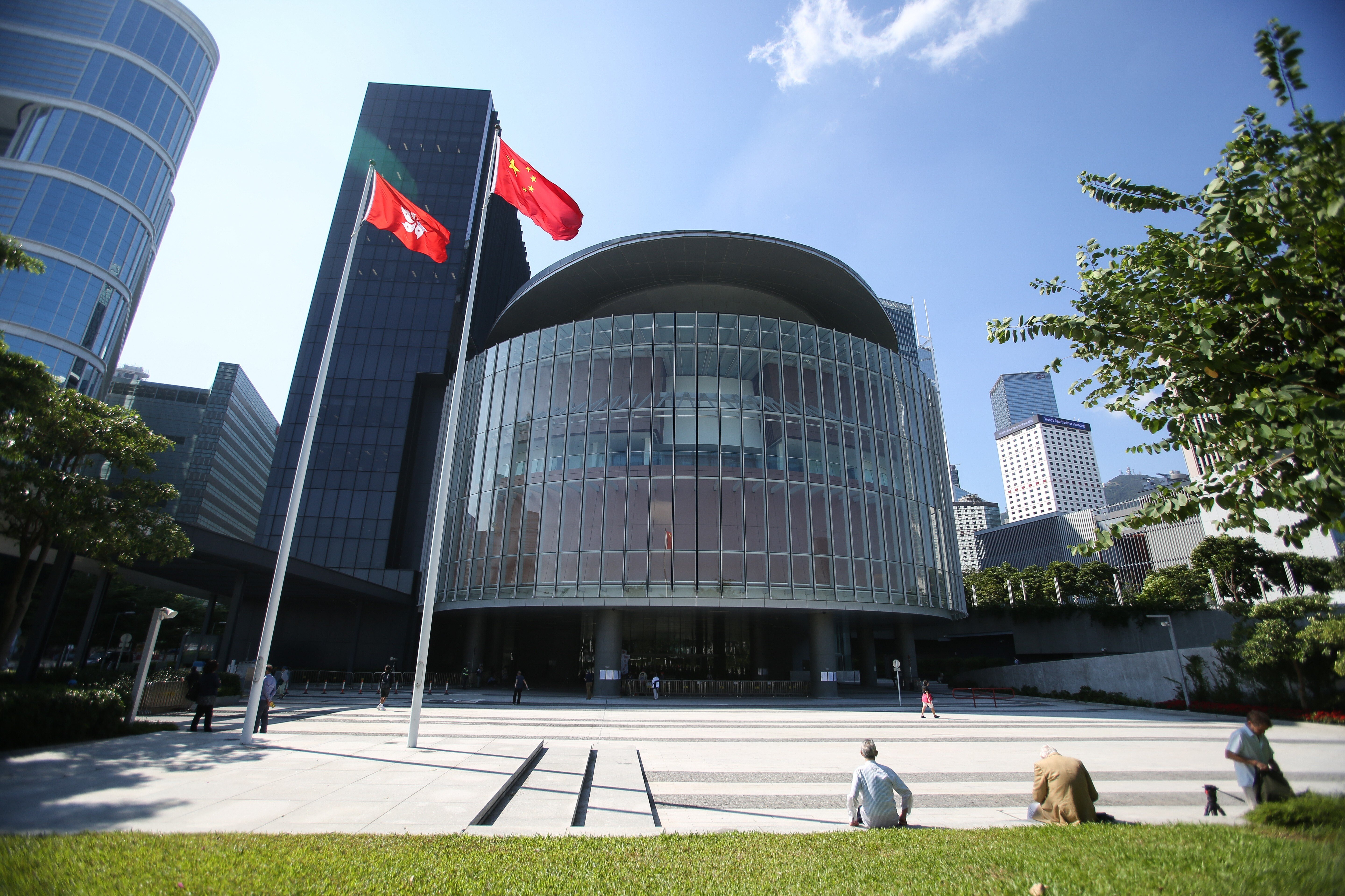 A third Beijing agency waded into the debate over an unfilled committee chair at Hong Kong’s Legislative Council on Thursday. Photo: Xiaomei Chen