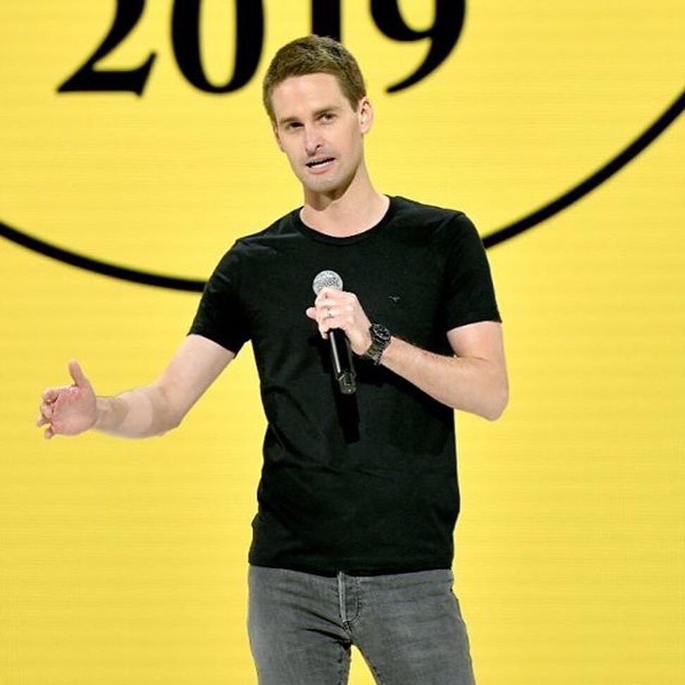The model of the young self-made man, Evan Spiegel. Photo:@resilientmediaentertainment/Instagram