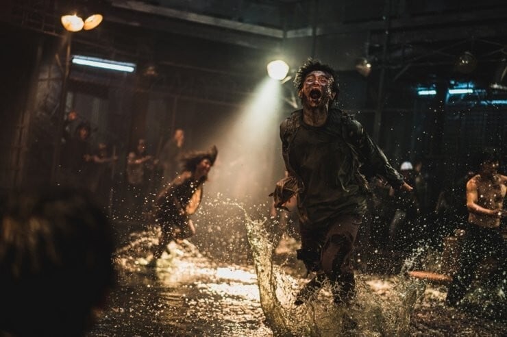 While Hollywood films are postponed due to pandemic, Korean films such as the zombie-apocalypse horror Peninsula (above) are still set to the screens this summer. Photo: Korea Times