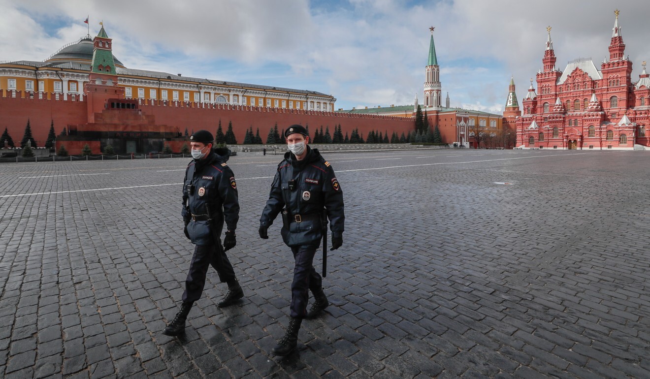 Moscow has been under lockdown since the end of March. Photo: EPA-EFE