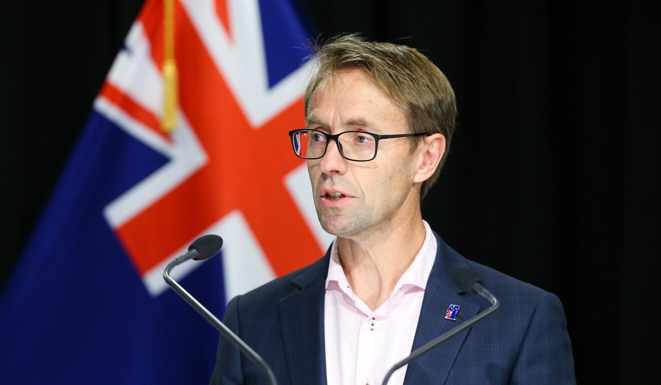 New Zealand’s director-general of health Dr Ashley Bloomfield. Photo: Xinhua
