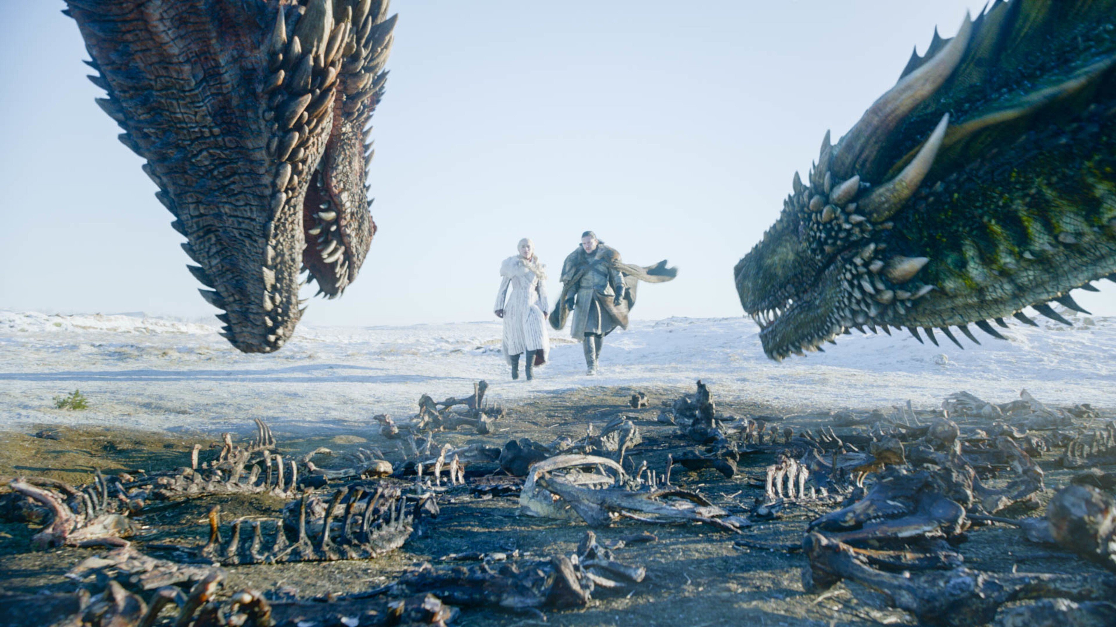 One event that can be dated with certainty to the year 1010 is the completion of Farsi epic poem ‘Shahnameh’, a spiritual predecessor of sorts to HBO’s ‘Game of Thrones’ – dragons included. Photo: HBO via AP