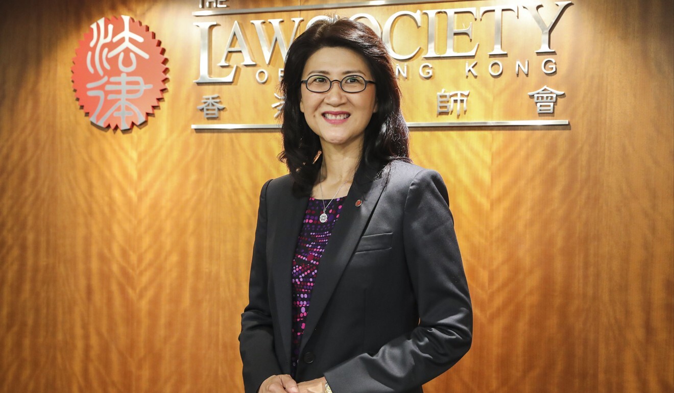 Law Society president Melissa Pang said it was essential there was public confidence in the city’s legal system. Photo: K.Y. Cheng