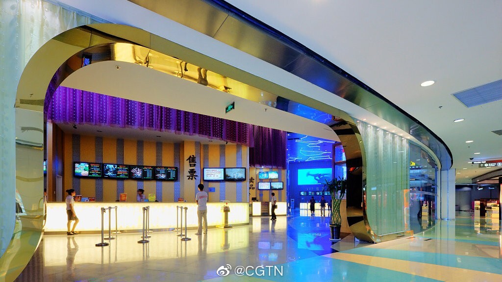 Cinemas across China still remain closed as the government seeks to strike a balance between rebooting the economy and preventing a second wave of Covid-19 cases. Photo: Weibo