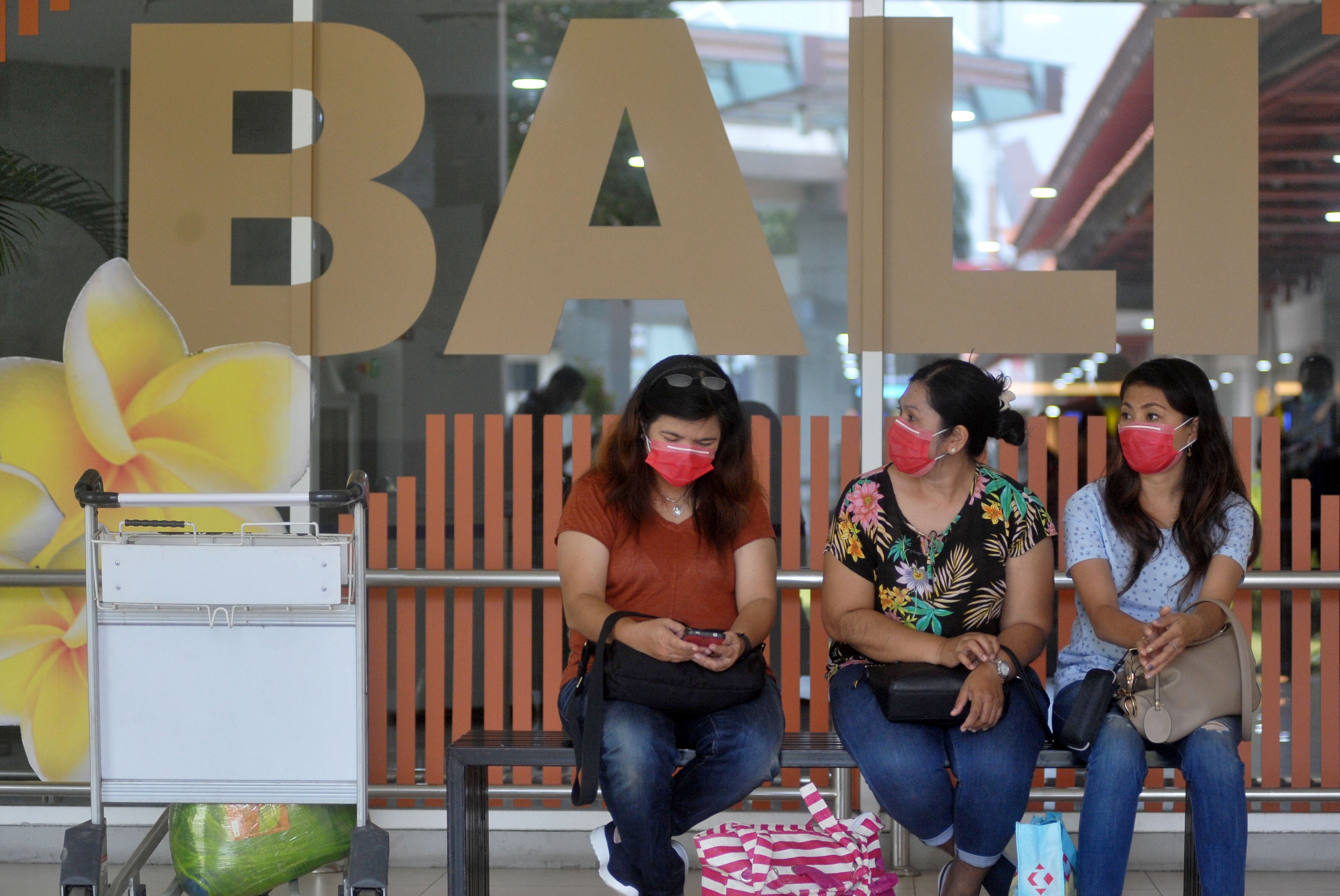 Measures against the coronavirus in Bali have been less stringent than in other areas of Indonesia. Photo: Reuters