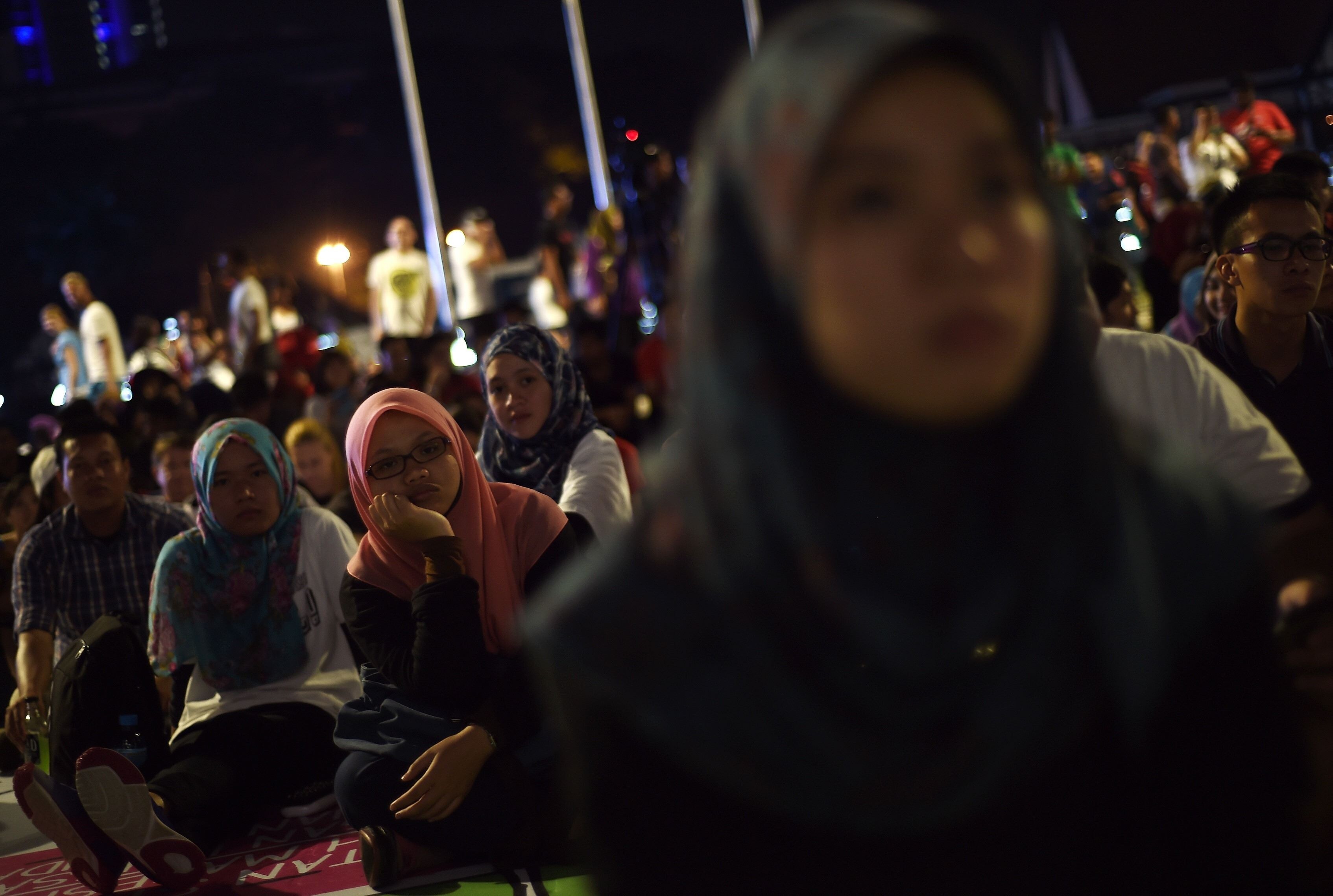 A live audience watch a cultural performance in Malaysia’s capital of Kuala Lumpur, in a time before coronavirus. Photo: AFP