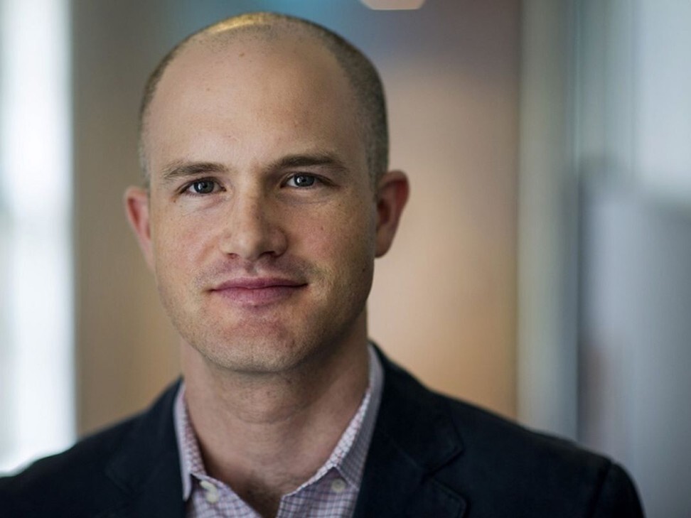 Crypto king Brian Armstrong. Photo: @pedroluisweb/Instagram
