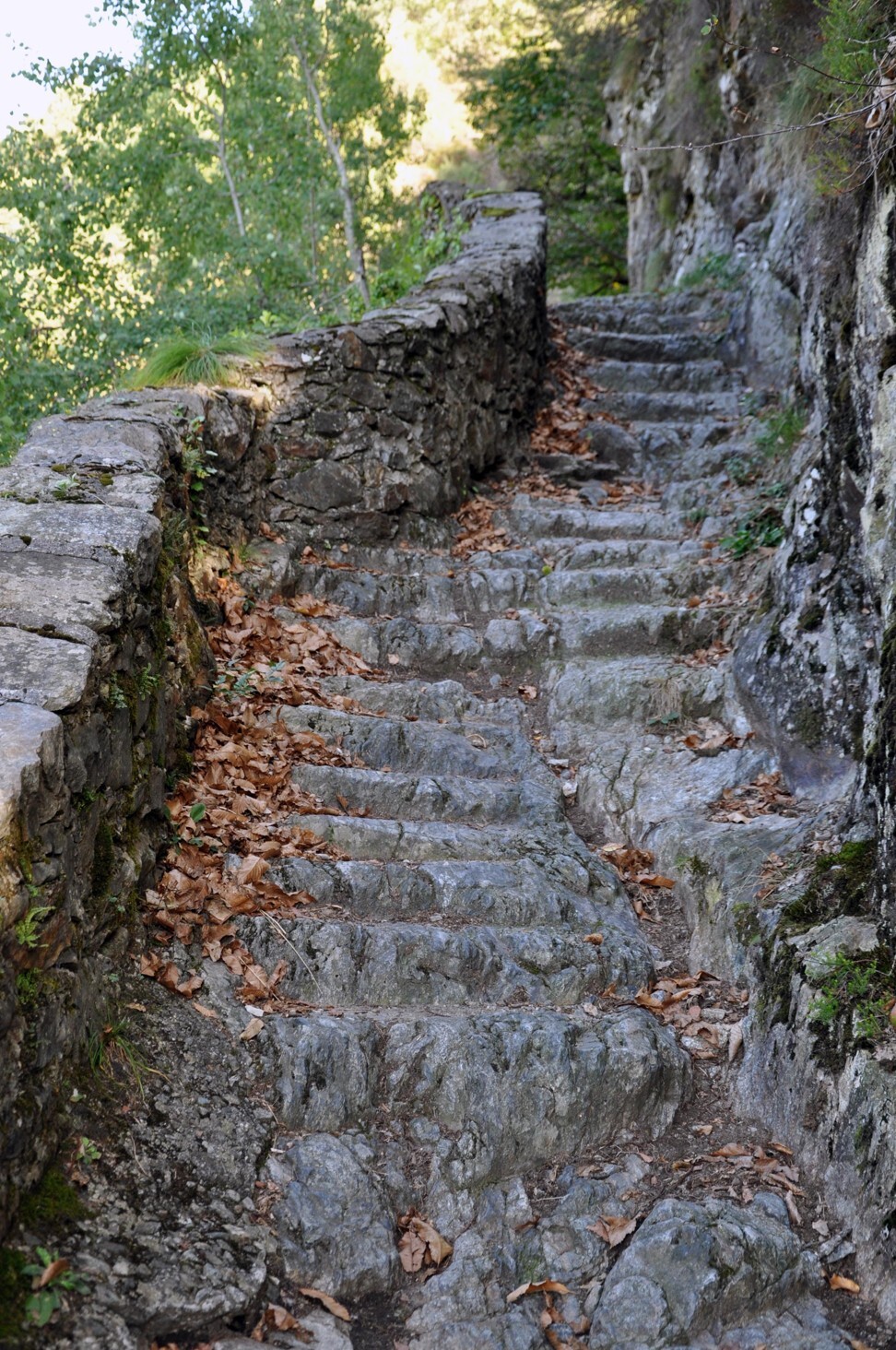 An access path to Sostila.