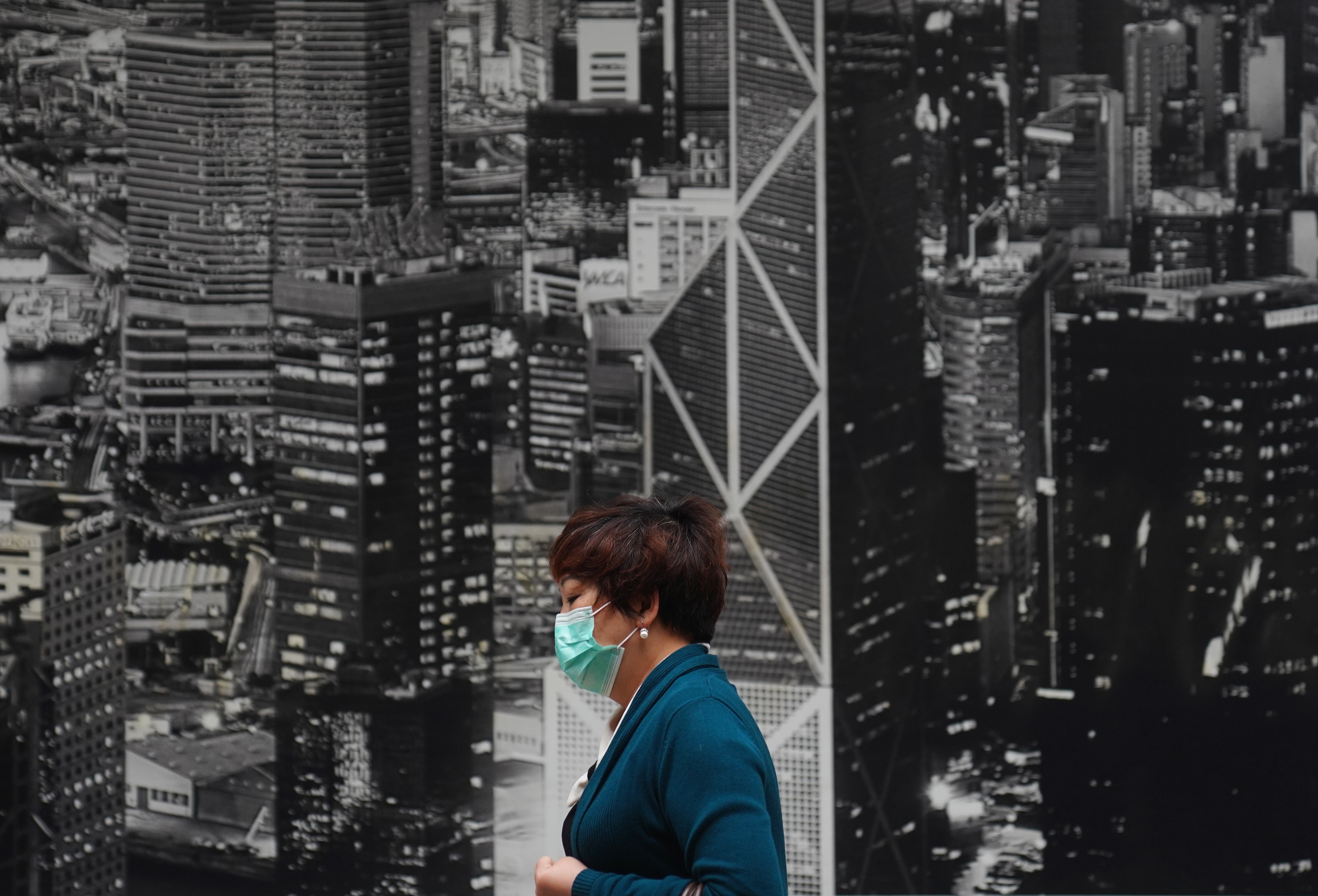 Hong Kong has been reeling from the months-long anti-government protests and the Covid-19 pandemic. Photo: Sam Tsang