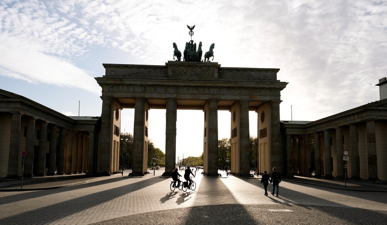 Brandenburg Gate in Berlin, Germany. Photo: Reuters