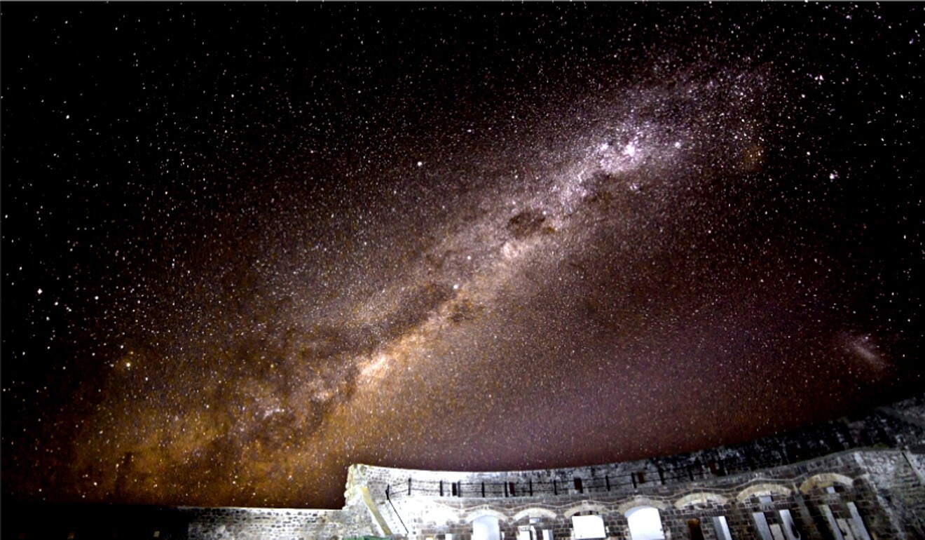 The Milky Way seen from Saint Helena in the South Atlantic. Photo: Nick Glover