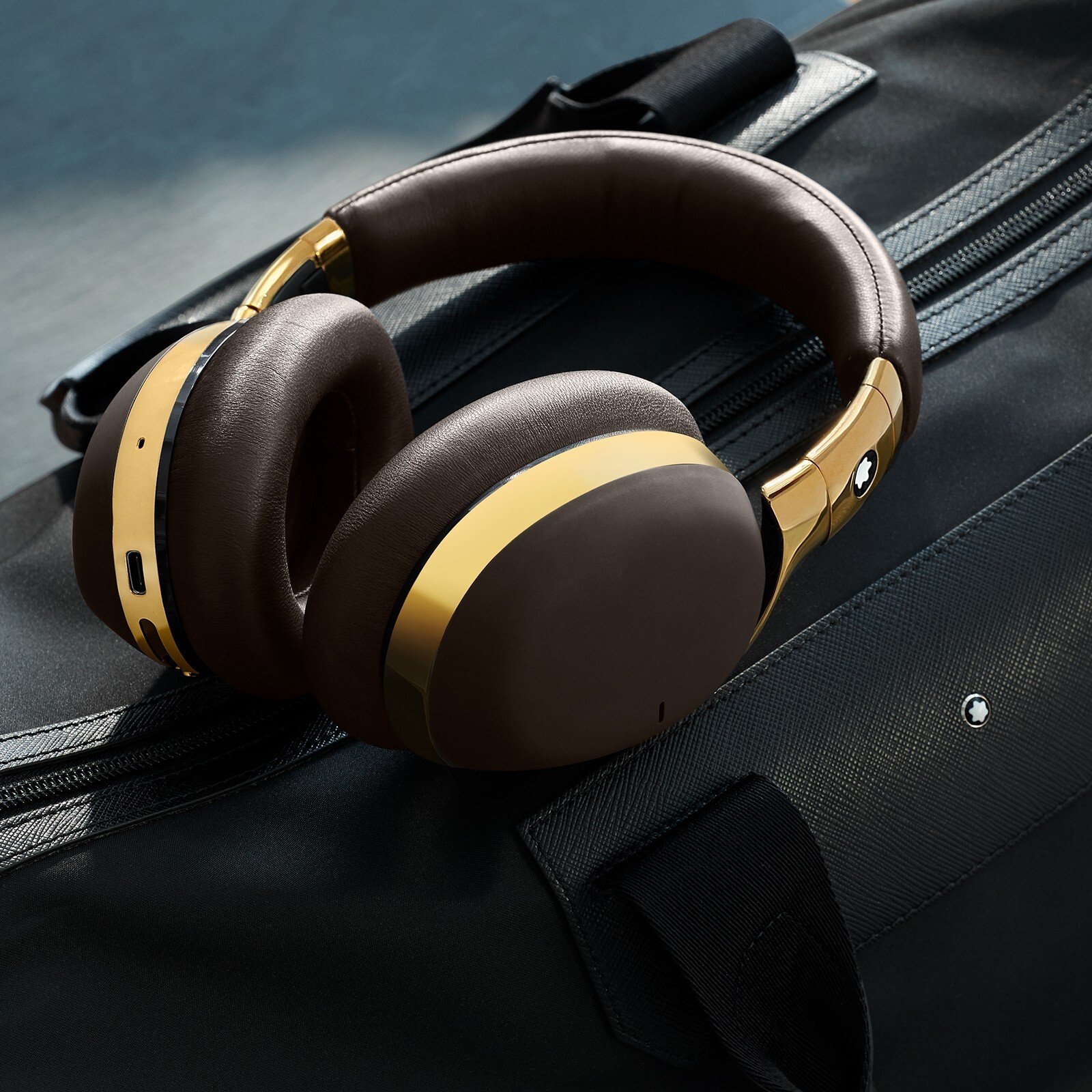 Montblanc MB01 headphones are a stylish and comfortable addition to the top end of the market. Photo: handout
