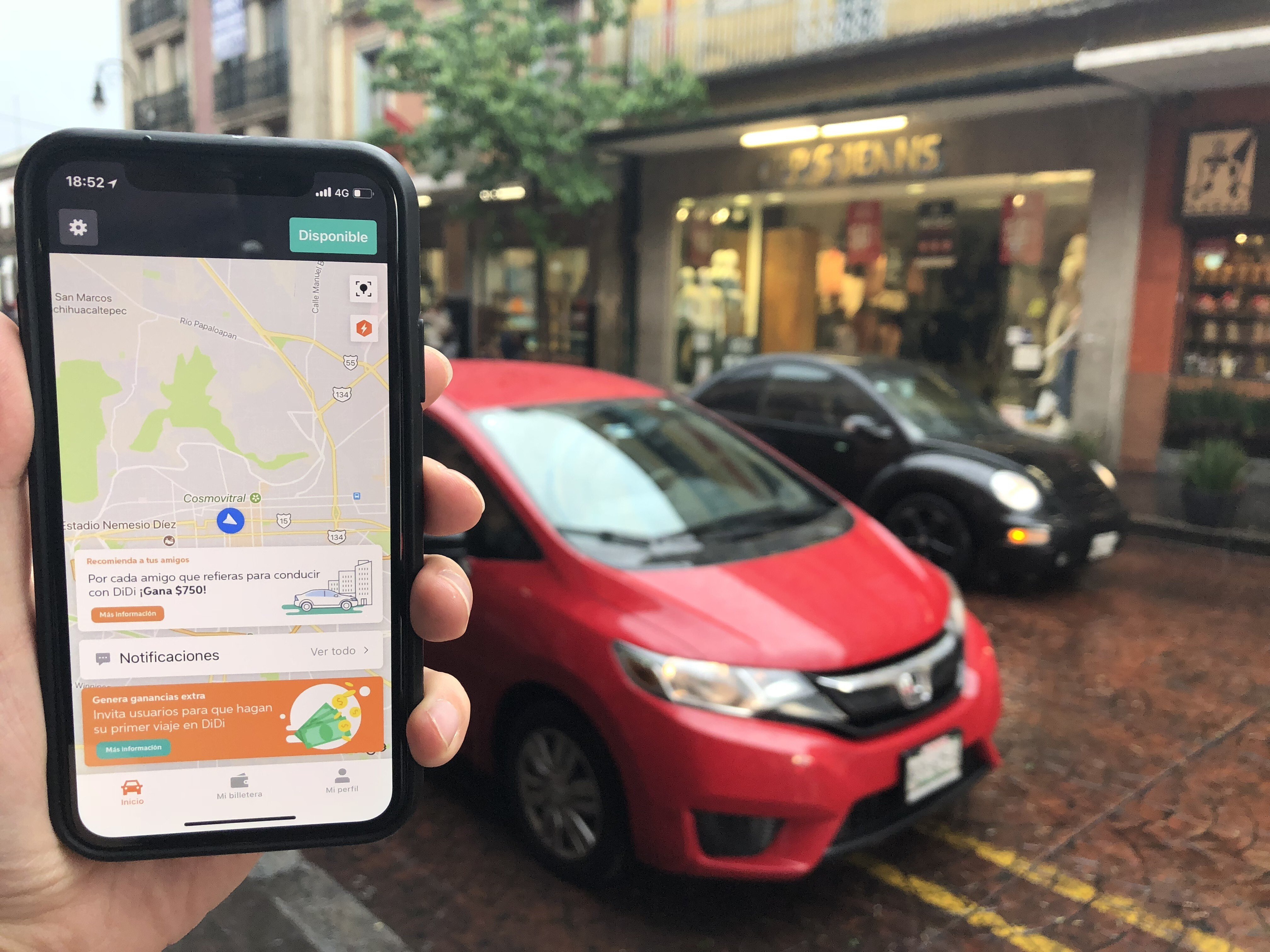 Didi operates in six Latin American countries, serving nearly 20 million registered users and employing 1 million drivers. Photo: Handout