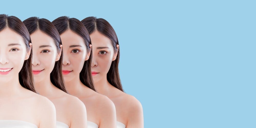 Pale skin is valued in Asia, where cosmetics to whiten skin are widely advertised. Photo: Shutterstock