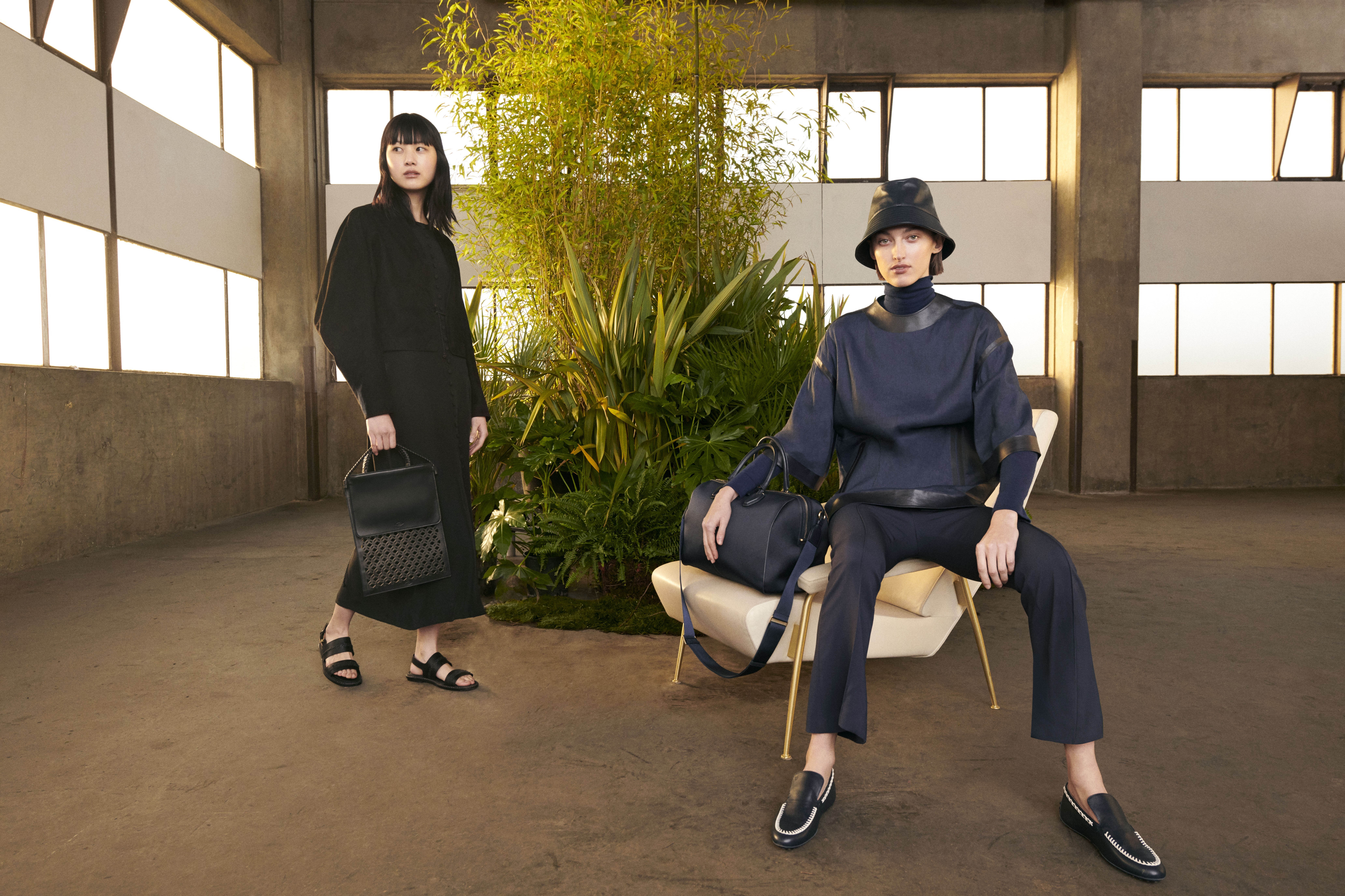 How Mame Kurogouchi got together with Tod's to create a collection 