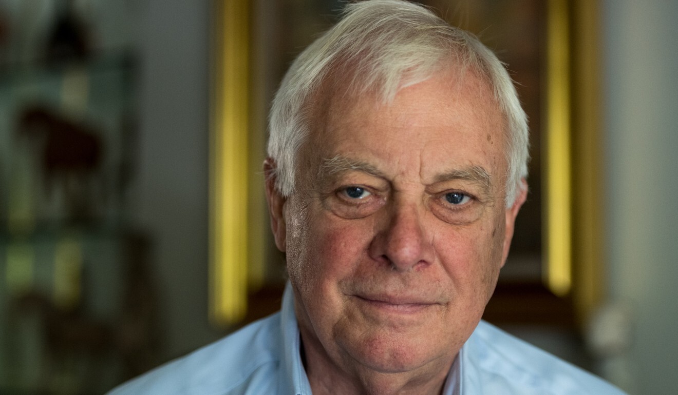Chris Patten, Hong Kong’s last British governor, condemned the arrests. Photo: AFP