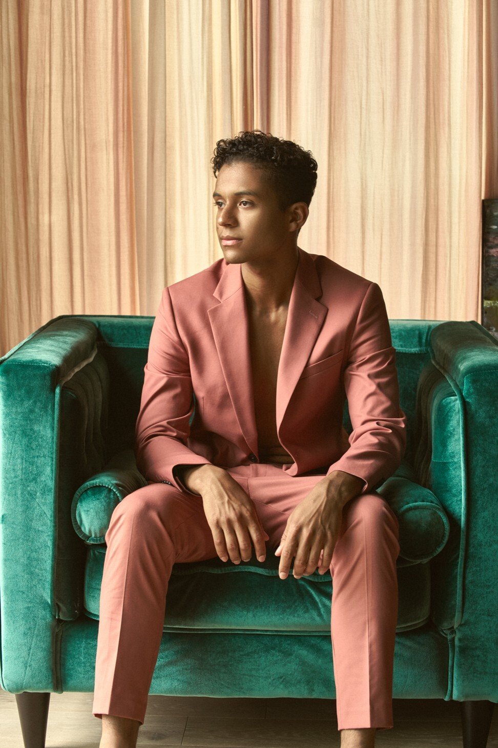 Michael Jacksons Nephew Jaafar Jackson On His Rising Pop Career His