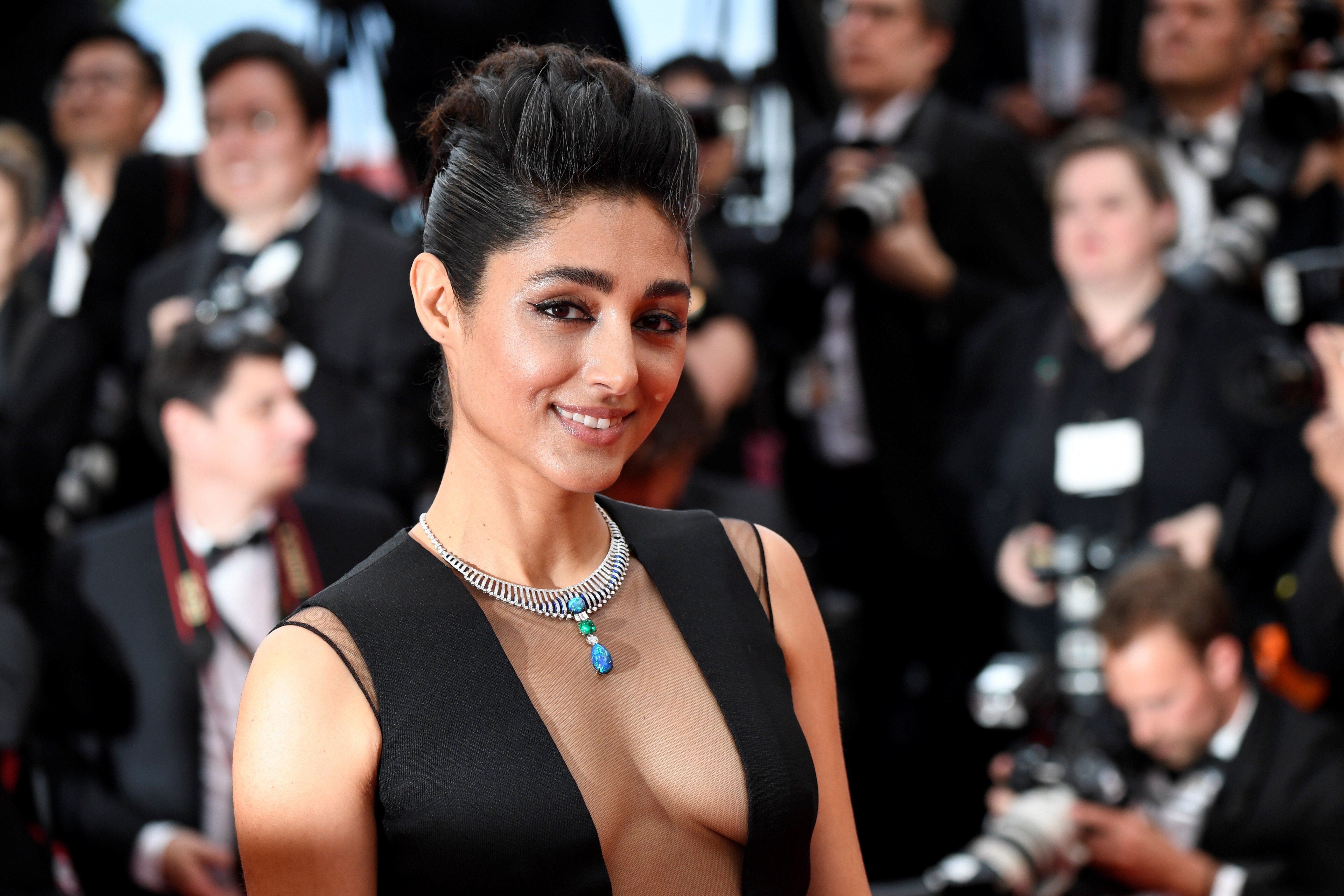 Iranian-born Golshifteh Farahani arrives for the screening of the film The Dead Don’t Die at the Cannes Film Festival in Cannes, France last year. Photo: AFP