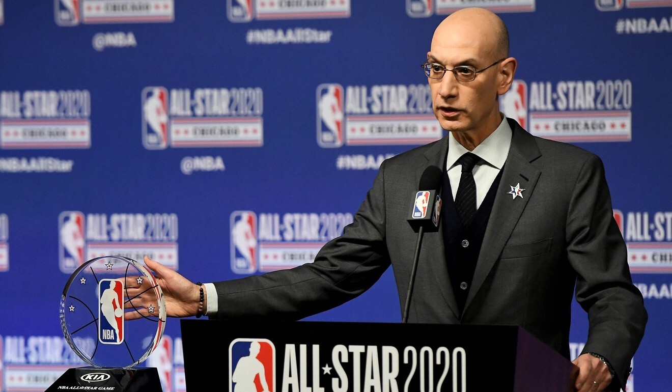 Adam Silver and company at NBA headquarters most definitely have their work cut out for them. Photo: AFP