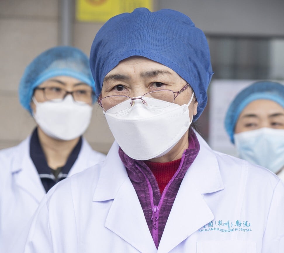 Professor Li Lanjuan is a leading Chinese epidemiologist. Photo: Xinhua