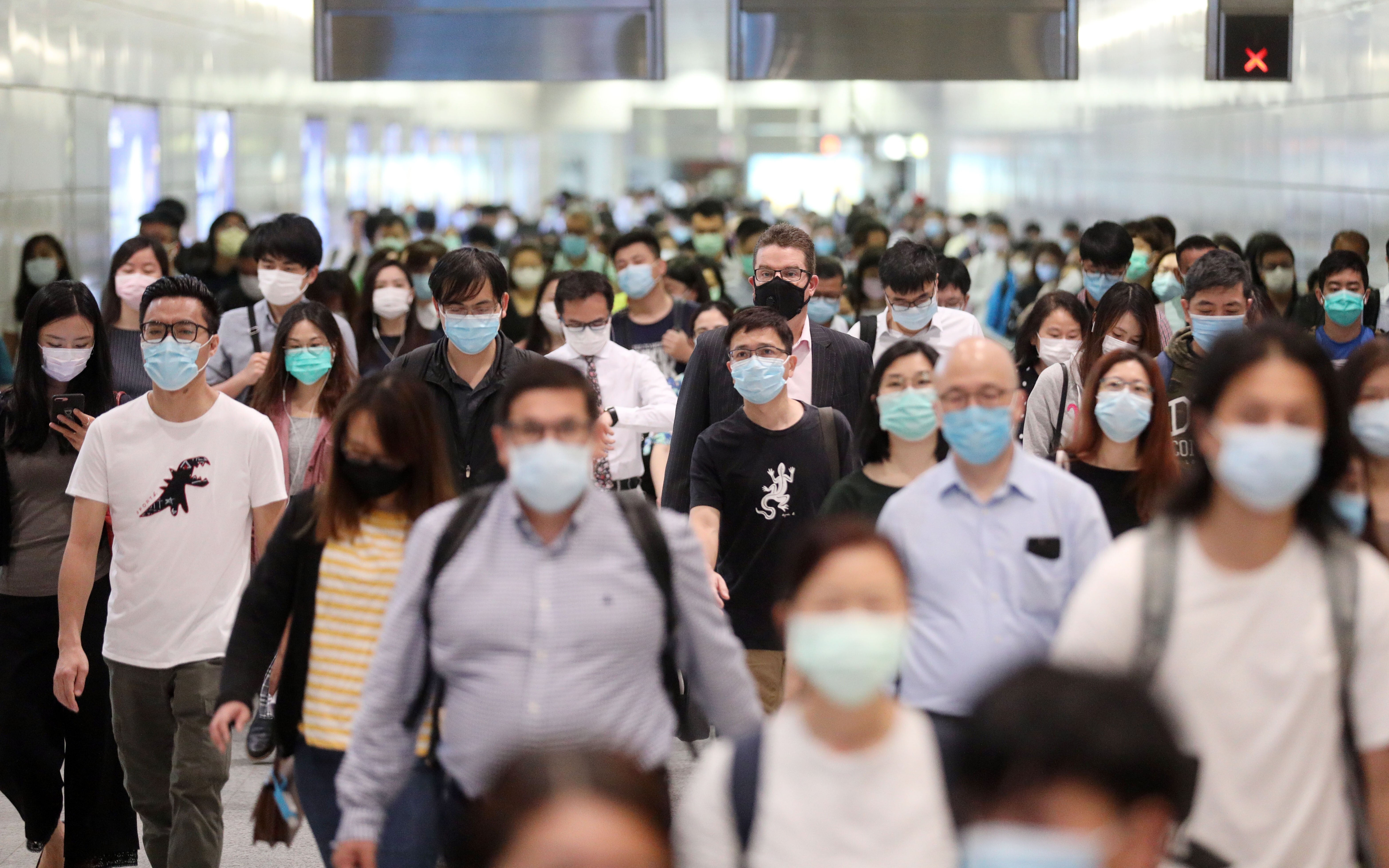 Hongkongers live in hope the coronavirus is in retreat but social-distancing measures will remain in force. Photo: Winson Wong