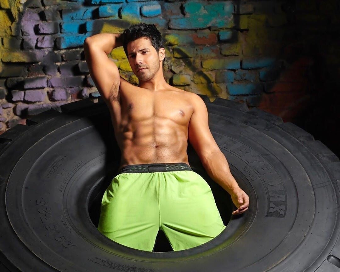 Bollywood hunk Varun Dhawan celebrates his 32nd birthday this Friday, April 24. Photo: @varundvn/Instagram