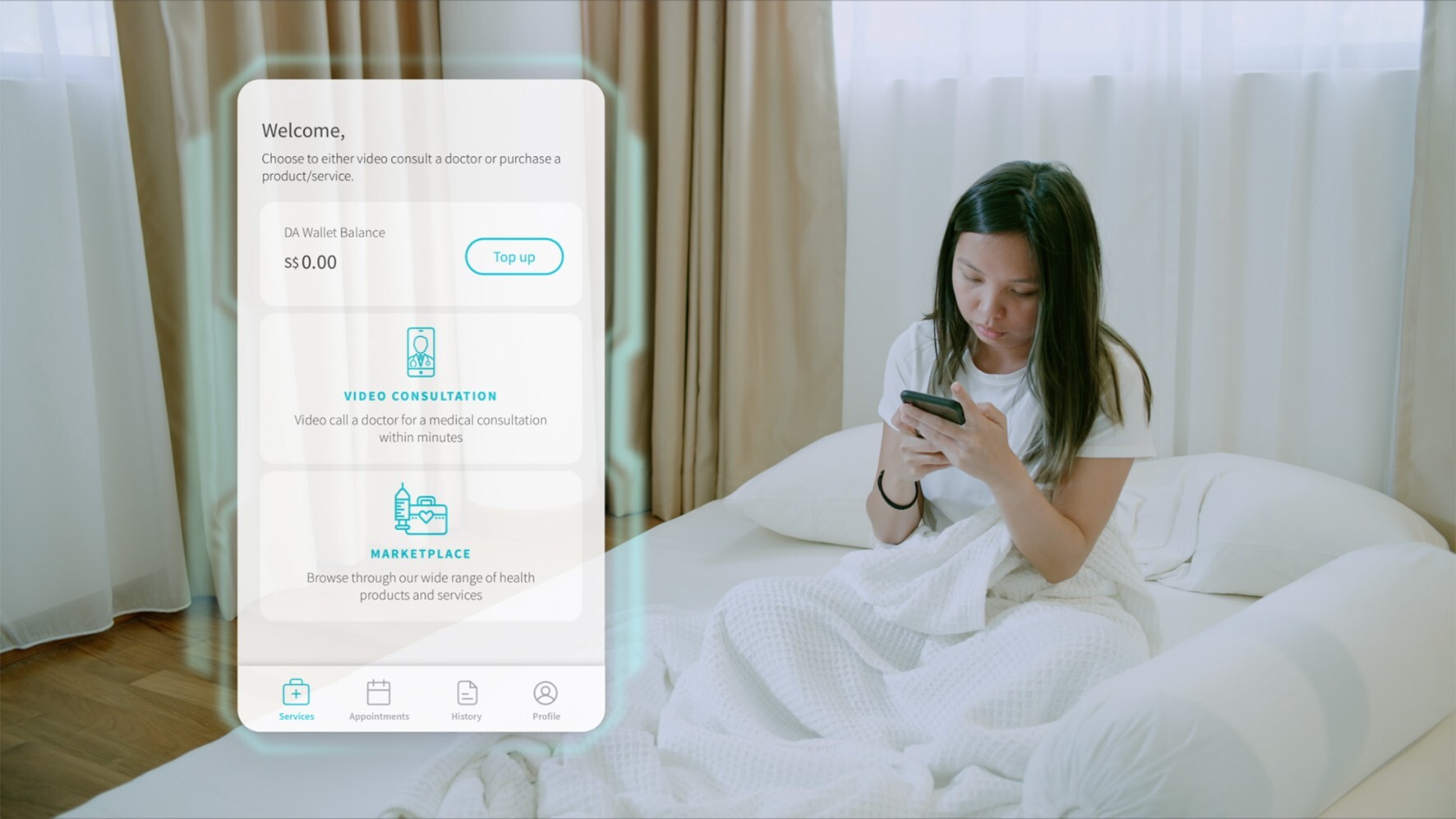 Singapore’s Doctor Anywhere app, launched in 2017, has seen usage jump by 70 per cent recently.