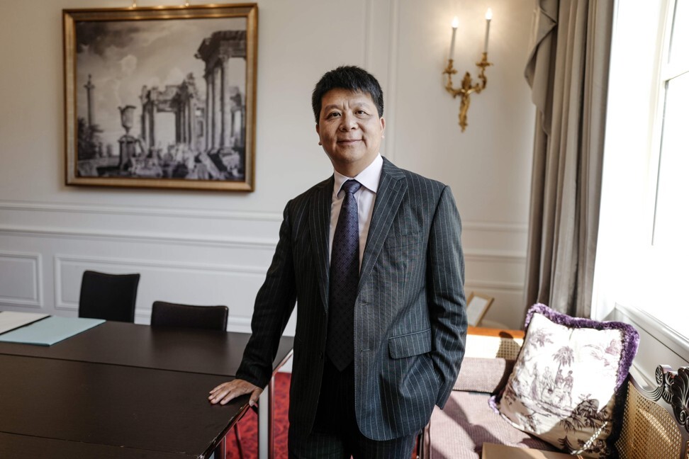 Guo Ping, Huawei Technologies’ current Rotating Chairman as of April 1, 2020, during an event announcing full 5G coverage in Monaco on July 9, 2019. Photo: Agence France-Presse