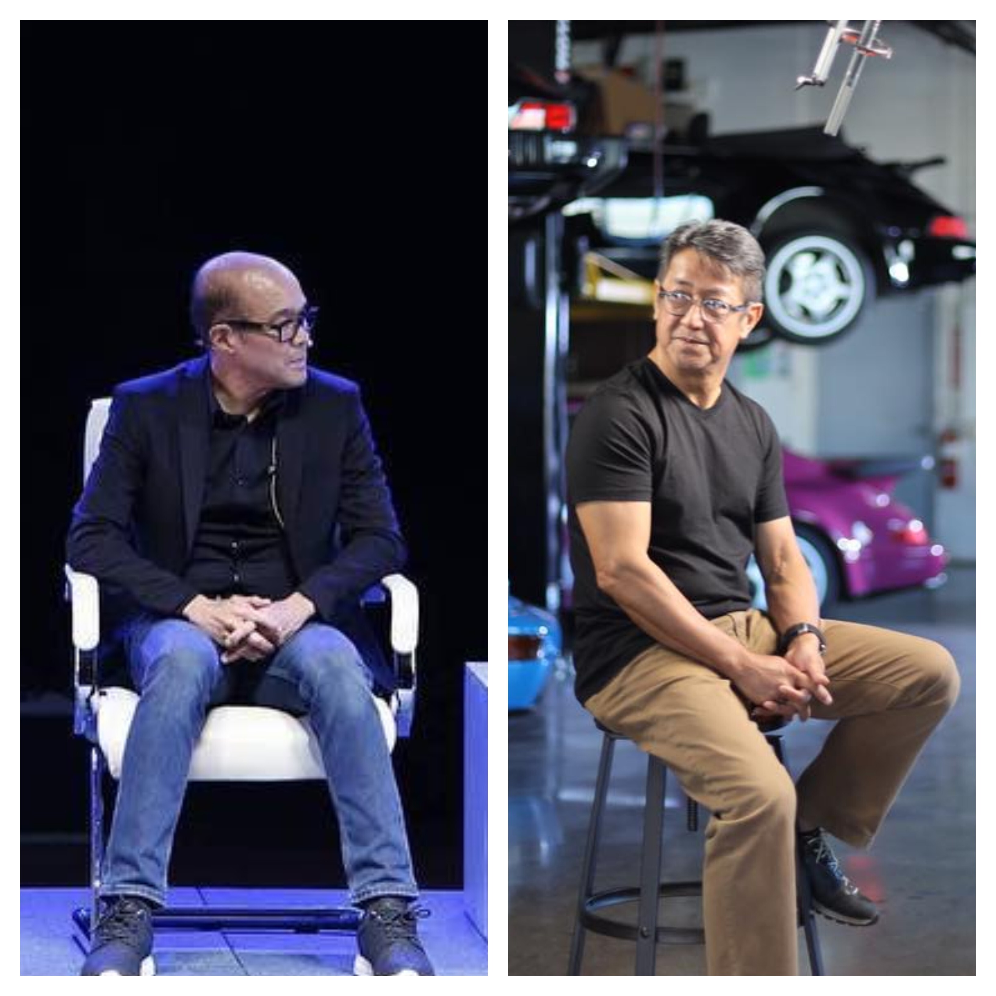 Mercedes-Benz has benefited from the design skills of the two top Filipino auto designers – Wini Camacho (left) and Benjamin Dimson. Photos: Instagram
